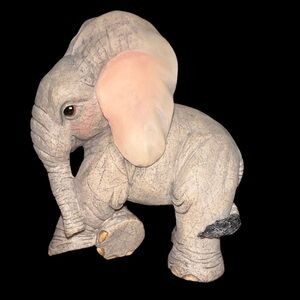 TUSKERS BY SCULPTOR BARRY PRICE